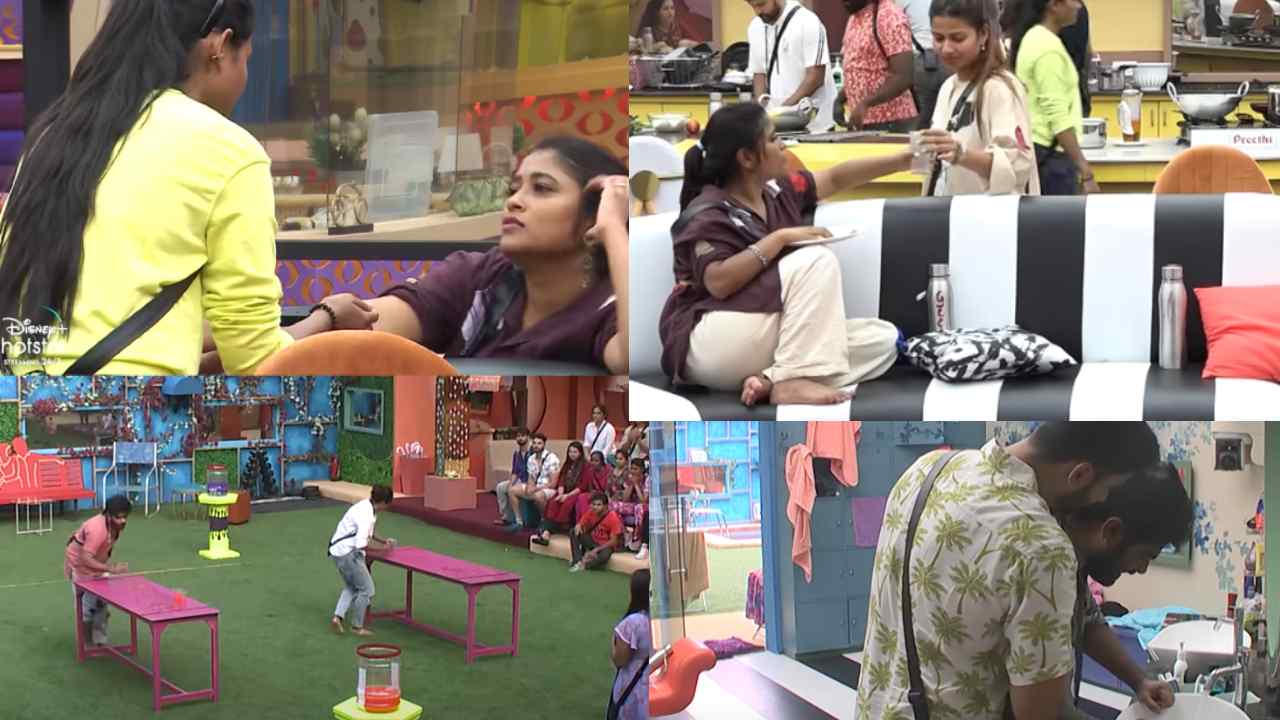 BiggBoss 6 Day 2 : రెండో రోజే డైరెక్ట్గా ముగ్గురు నామిషన్స్లోకి.. హడావిడి చేసిన గీతూ.. ఓవర్ యాక్షన్ అంటున్న నెటిజన్లు.. BiggBoss 6 Day 2 : రెండో రోజే డైరెక్ట్గా ముగ్గురు నామిషన్స్లోకి.. హడావిడి చేసిన గీతూ.. ఓవర్ యాక్షన్ అంటున్న నెటిజన్లు..