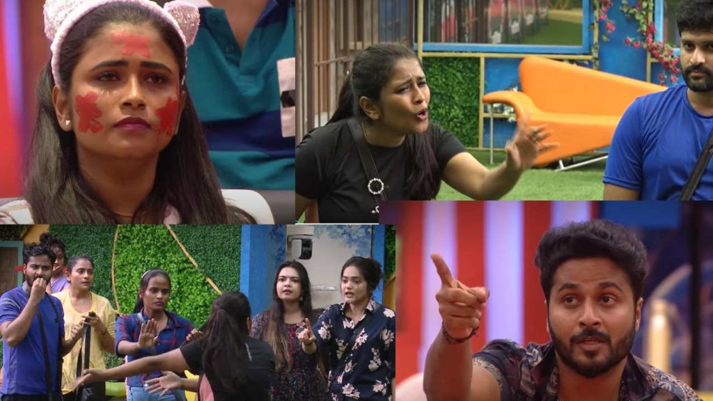 BiggBoss 6 Day 5 episode content first captain in this season