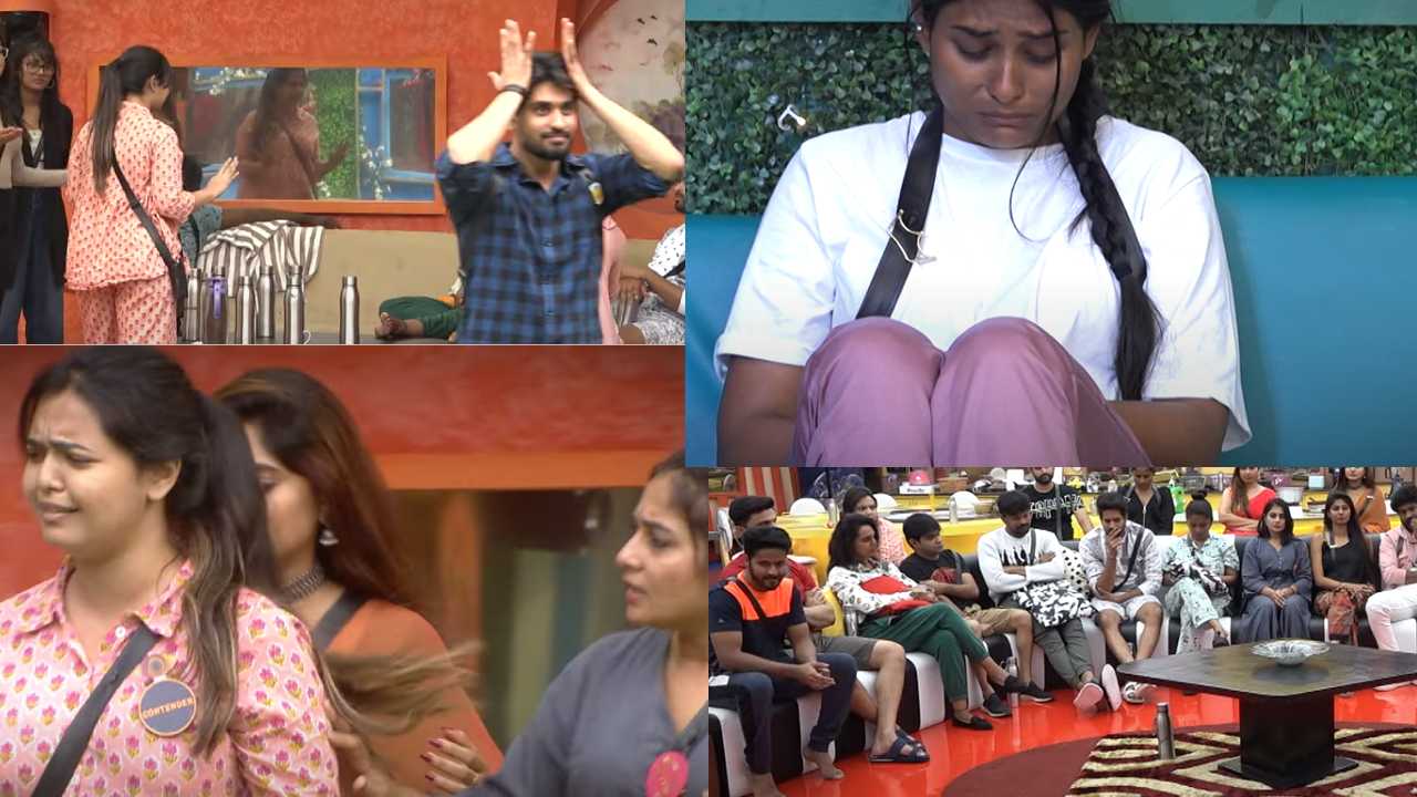 BiggBoss 6 Day4: బిగ్బాస్.. నాలుగో రోజు.. ఇలాంటి వాళ్ళ మధ్య ఉండలేను పంపించండి అంటూ.. రేవంత్ హడావిడి.. BiggBoss 6 Day4: బిగ్బాస్.. నాలుగో రోజు.. ఇలాంటి వాళ్ళ మధ్య ఉండలేను పంపించండి అంటూ.. రేవంత్ హడావిడి..