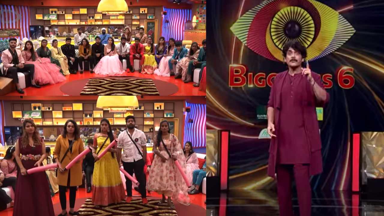 BiggBoss 6 : బిగ్బాస్ లో ఇదే మొదటిసారి.. మొదటివారం ఎలిమినేషన్ క్యాన్సిల్.. హమ్మయ్య అనుకున్న కంటెస్టెంట్స్.. BiggBoss 6 : బిగ్బాస్ లో ఇదే మొదటిసారి.. మొదటివారం ఎలిమినేషన్ క్యాన్సిల్.. హమ్మయ్య అనుకున్న కంటెస్టెంట్స్..