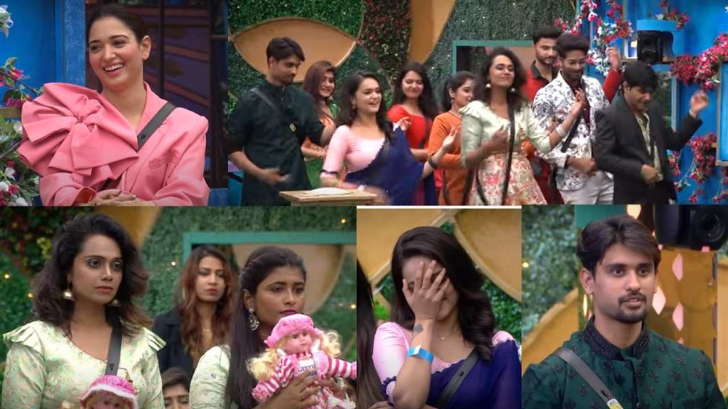 BiggBoss 6 Day14 episode performances one more eliminated