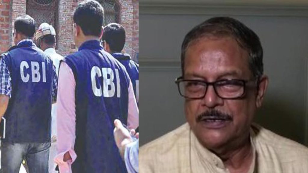 cbi raids west bengal minister moloy ghataks in coal scam