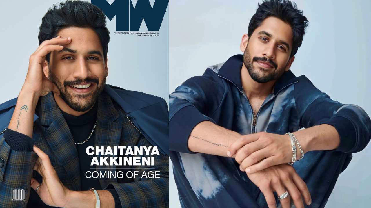 Naga Chaitanya : ఏమున్నాడ్రా బాబు.. మ్యాన్స్ వరల్డ్ ఇండియా మ్యాగజైన్ కోసం నాగచైతన్య స్పెషల్ ఫొటోషూట్
