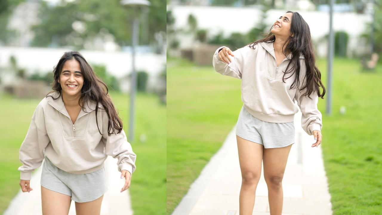 Deepthi Sunaina : షార్ట్ నిక్కర్‌లో సరదాగా నవ్వుతూ కవ్విస్తున్న దీప్తి సునైనా