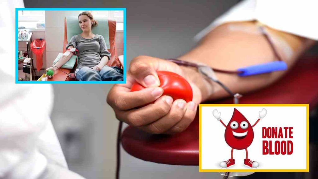 donate blood