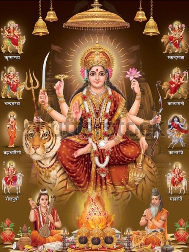 >దసరా 9 రోజులు..అమ్మవారి 9 అలంకారాలు..