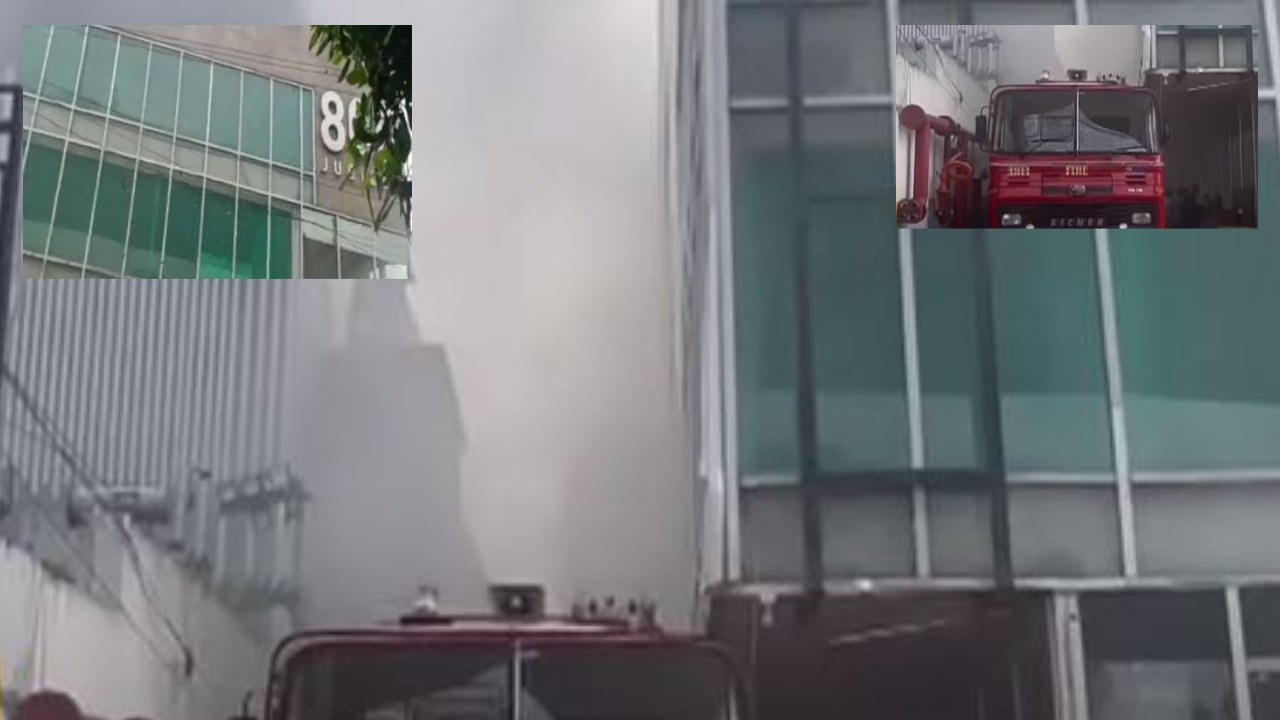 Fire Broke Out In Jubilee Hills : హైదరాబాద్ జూబ్లీహిల్స్ రోడ్ నెంబర్ 36లో అగ్నిప్రమాదం Fire Broke Out In Jubilee Hills : హైదరాబాద్ జూబ్లీహిల్స్ రోడ్ నెంబర్ 36లో అగ్నిప్రమాదం