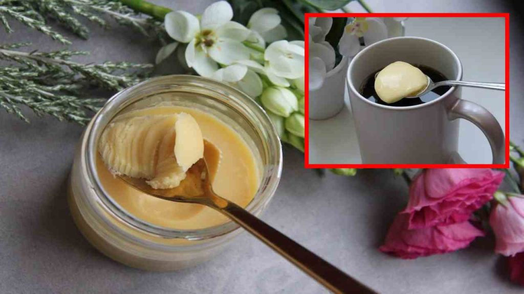 ghee in coffee