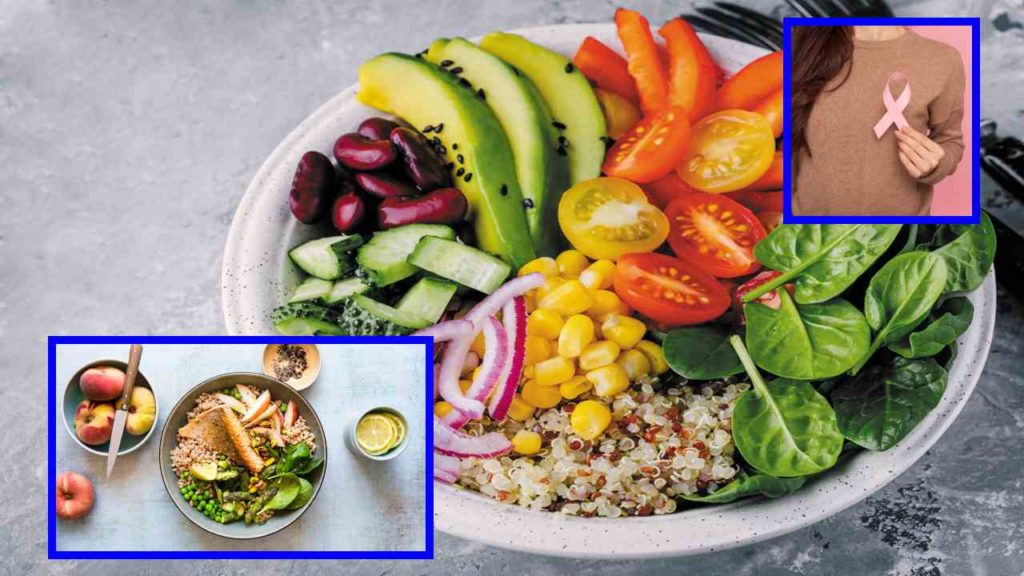 healthy foods reduce risk of breast cancer!