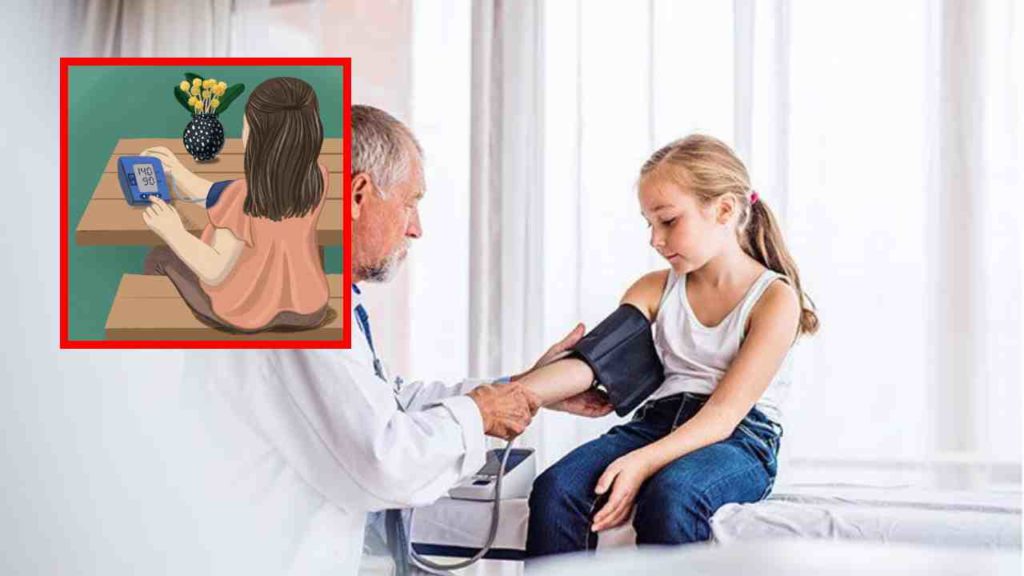 high blood pressure