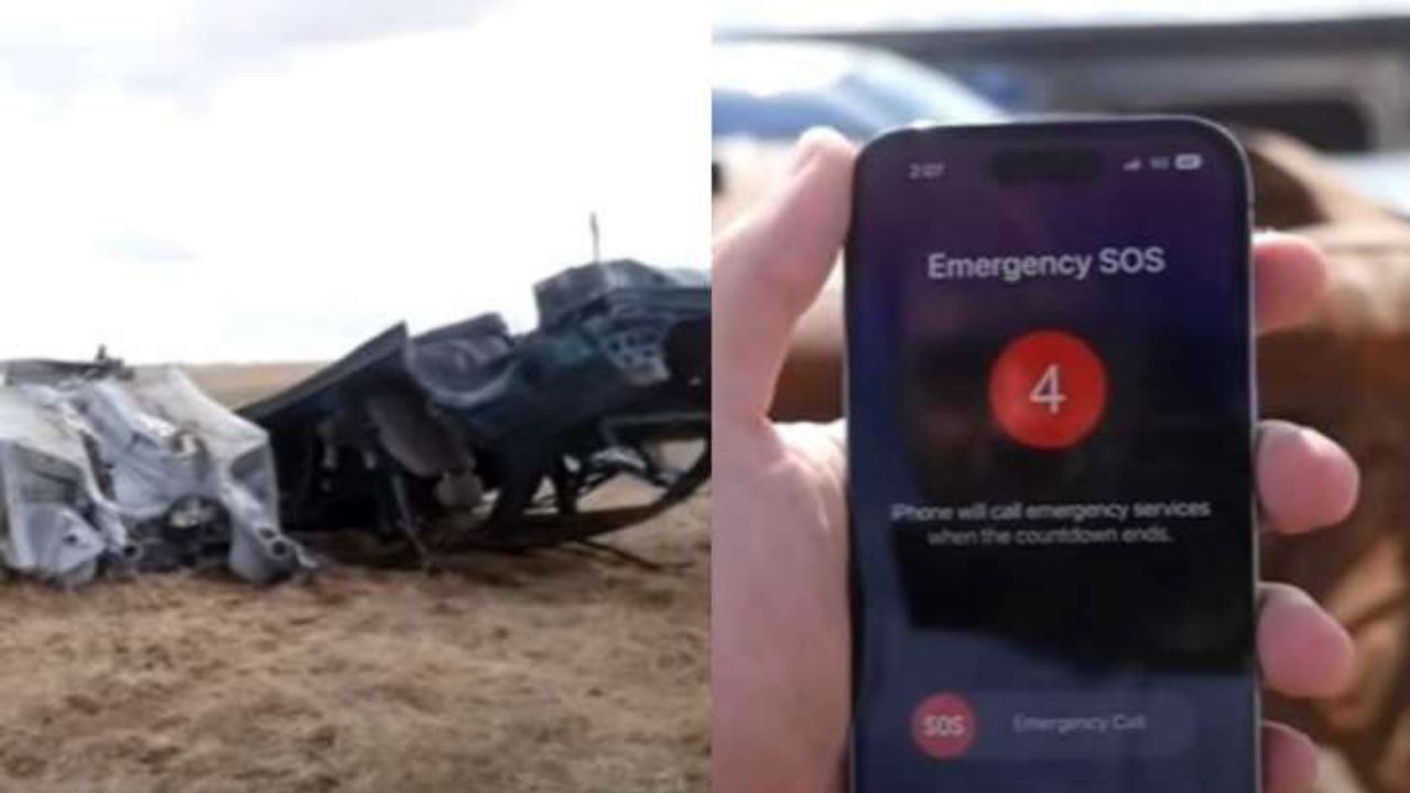 iPhone 14 can detect car crash, so YouTuber performs a car accident to test the feature