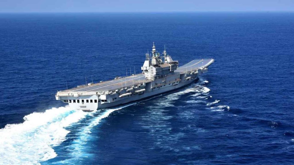 Aircraft carrier INS Vikrant