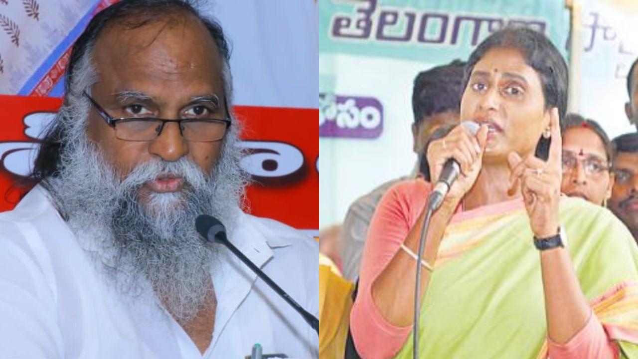 jaggareddy Vs YS Sharmila : షర్మిల ఆడపిల్ల కాబట్టి తిట్టలేకపోతున్నా.. లేకుంటేనా : జగ్గారెడ్డి jaggareddy Vs YS Sharmila : షర్మిల ఆడపిల్ల కాబట్టి తిట్టలేకపోతున్నా.. లేకుంటేనా : జగ్గారెడ్డి