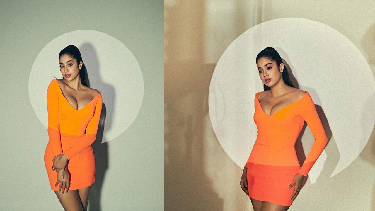 Janhvi Kapoor : వామ్మో.. మరీ ఇంత కురచ డ్రెస్ ఏంటి జాన్వీ..