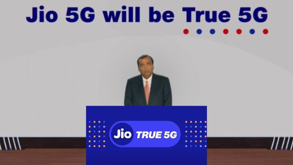 Jio 5G services