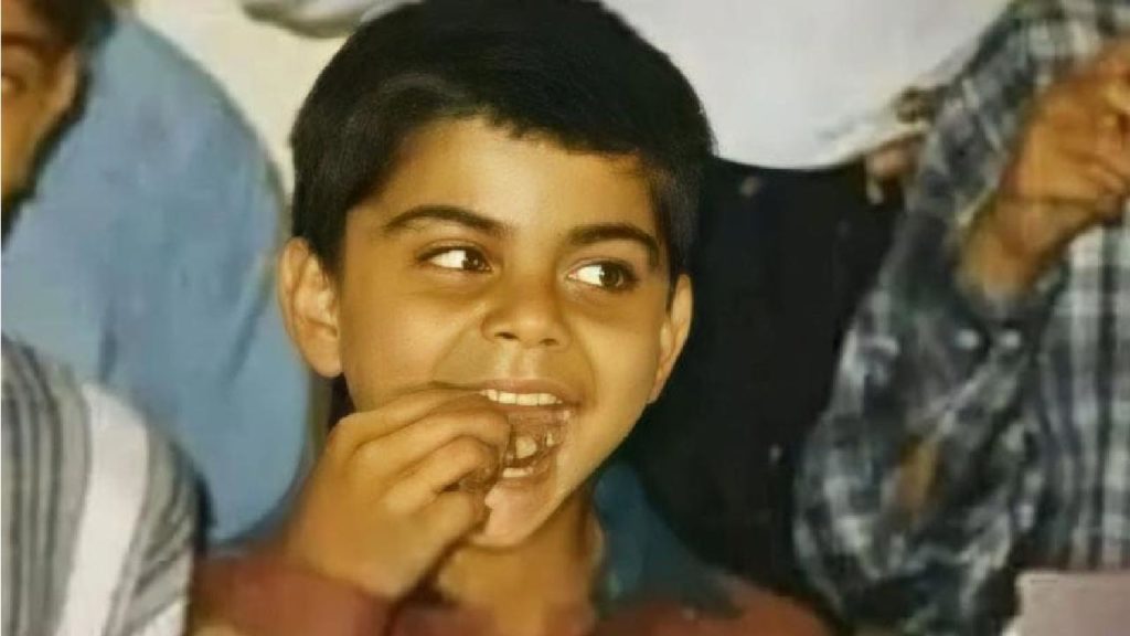 Virat Kohli Shares Pic