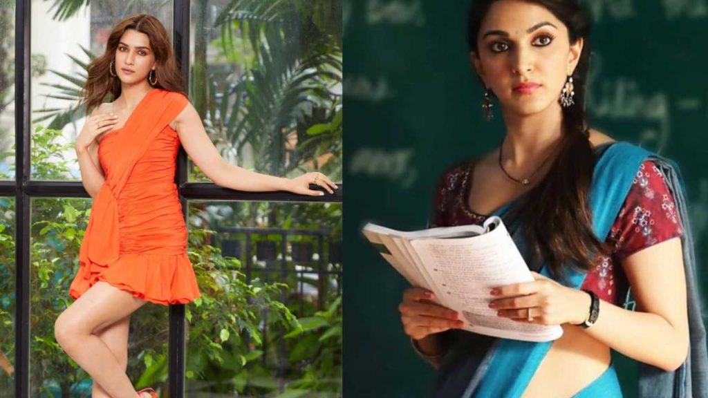Krithi Sanon rejected in some movie auditions