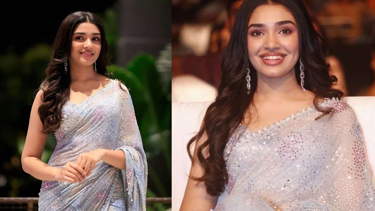 Krithi Shetty : కృతి గురించి మీకు చెప్పాలి.. చీరలో ఇలా..