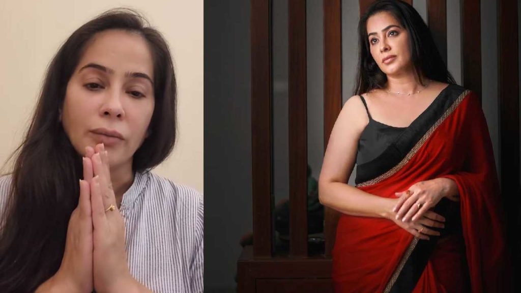 Lakshmi Vasudevan posts a emotional video goes viral