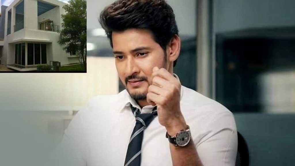 A Man Try to theft in Mahesh Babu house