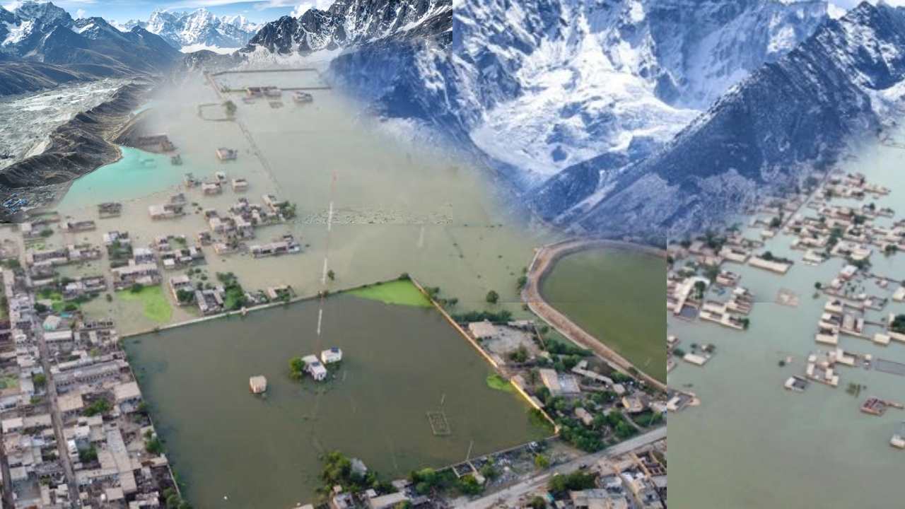 Melting Himalayas ..Pakistan Floods : రికార్డు స్థాయిలో హిమాలయాలో కరిగిపోవటం వల్లే పాకిస్థాన్లో వరదలు వచ్చాయంటున్న పరిశోధకులు Melting Himalayas ..Pakistan Floods : రికార్డు స్థాయిలో హిమాలయాలో కరిగిపోవటం వల్లే పాకిస్థాన్లో వరదలు వచ్చాయంటున్న పరిశోధకులు