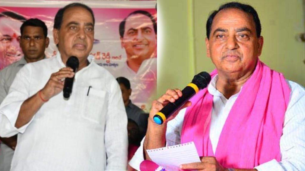 minister indrakaran reddy fires on women