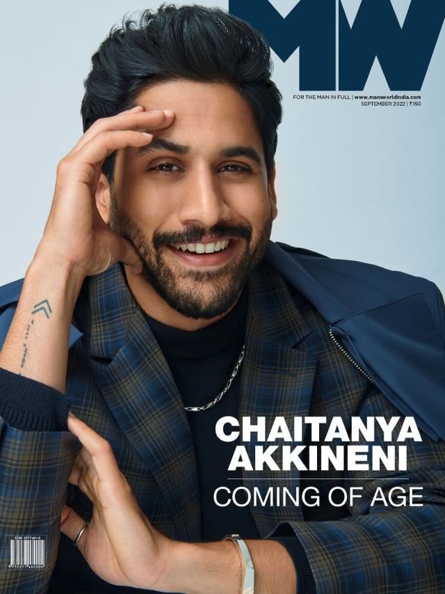 >మ్యాన్స్ వరల్డ్ ఇండియా మ్యాగజైన్ కోసం నాగచైతన్య స్పెషల్ ఫొటోషూట్