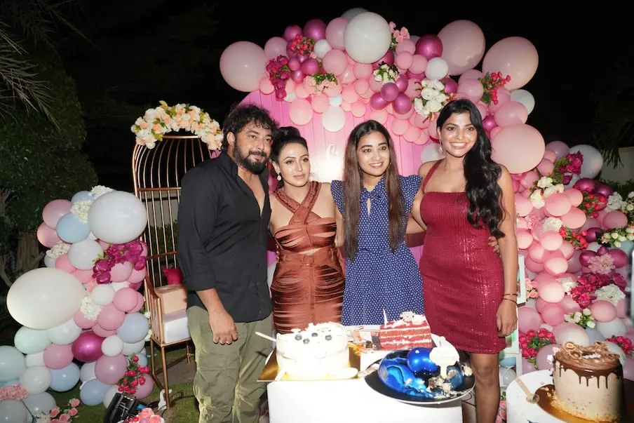 Nandini Rai Birthday Celebrations
