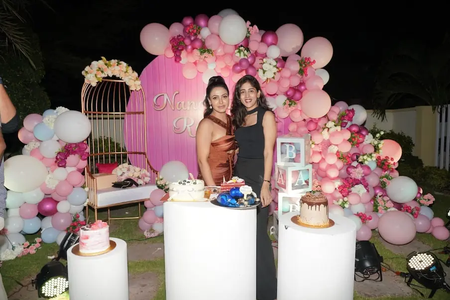 Nandini Rai Birthday Celebrations