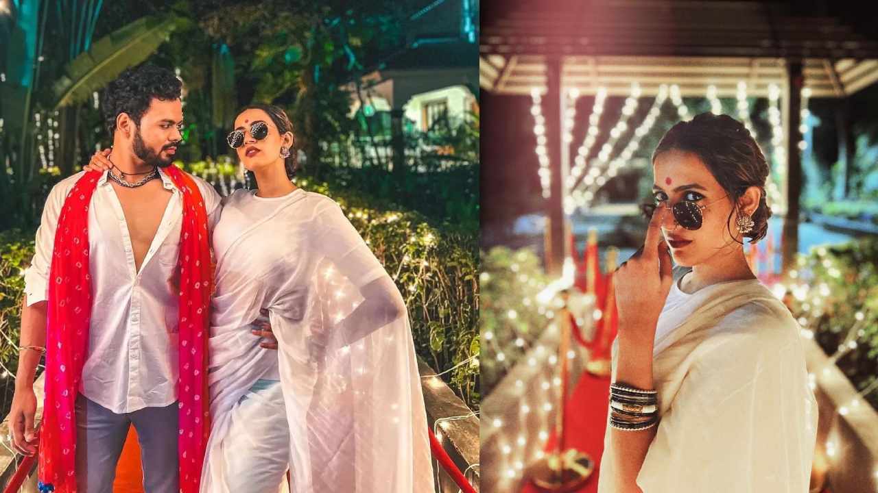 Youtuber Nikhilu Birthday Celebrations : యూట్యూబర్ నిఖిల్ బర్త్‌డే సెలబ్రేషన్స్ లో నిహారిక సందడి