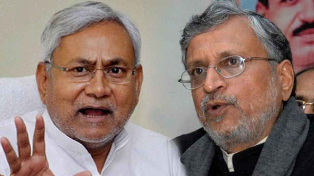 Sushil Modi's 'comedy show' comment