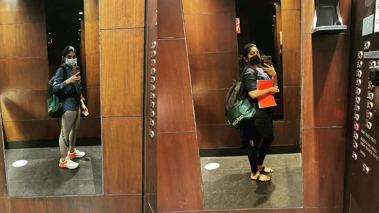 Nivetha Thomas : రోజుకో మిర్రర్ సెల్ఫీ.. నివేదా థామస్ స్పెషల్ సెల్ఫీస్..