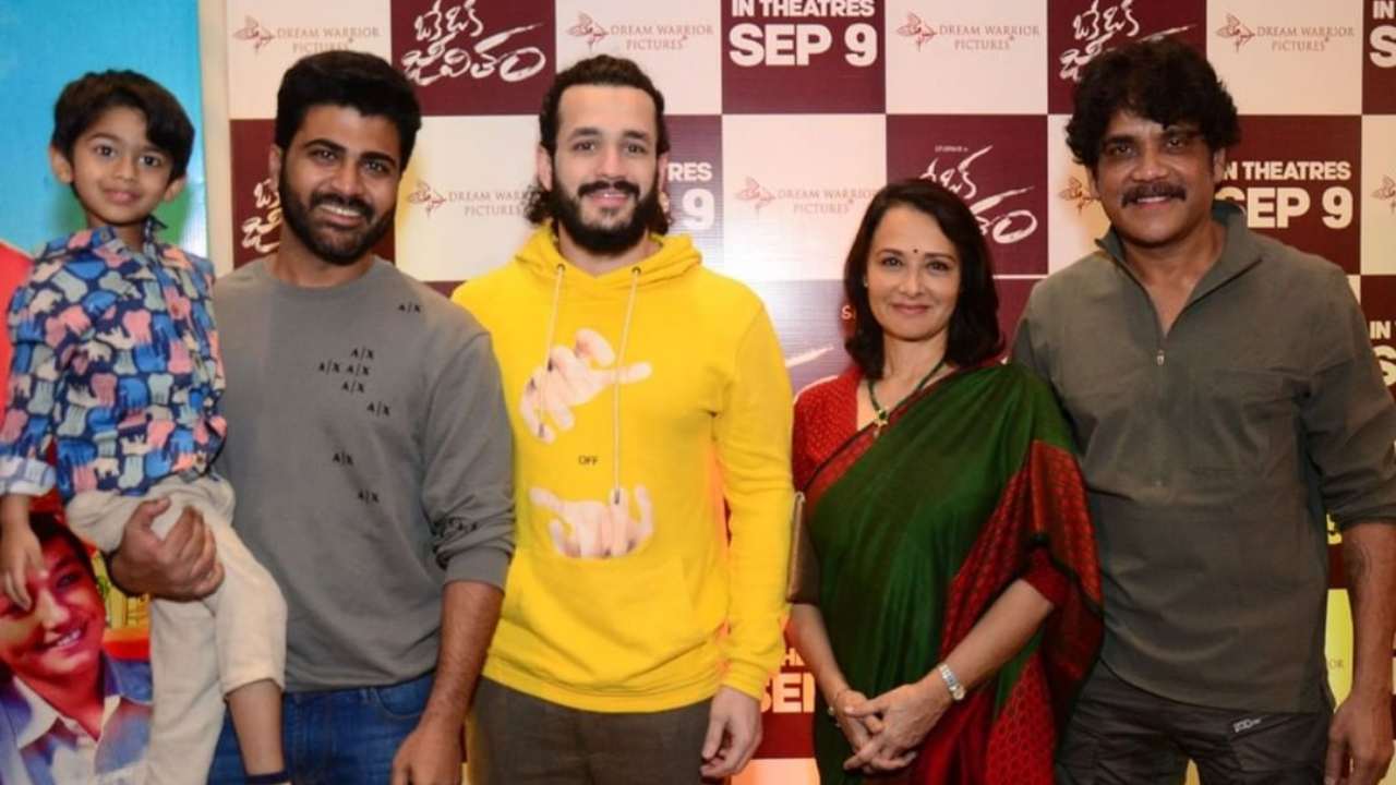 OkeOka Jeevitham : ‘ఒకేఒక జీవితం’ సినిమా సెలబ్రిటీ ప్రీమియర్ షో