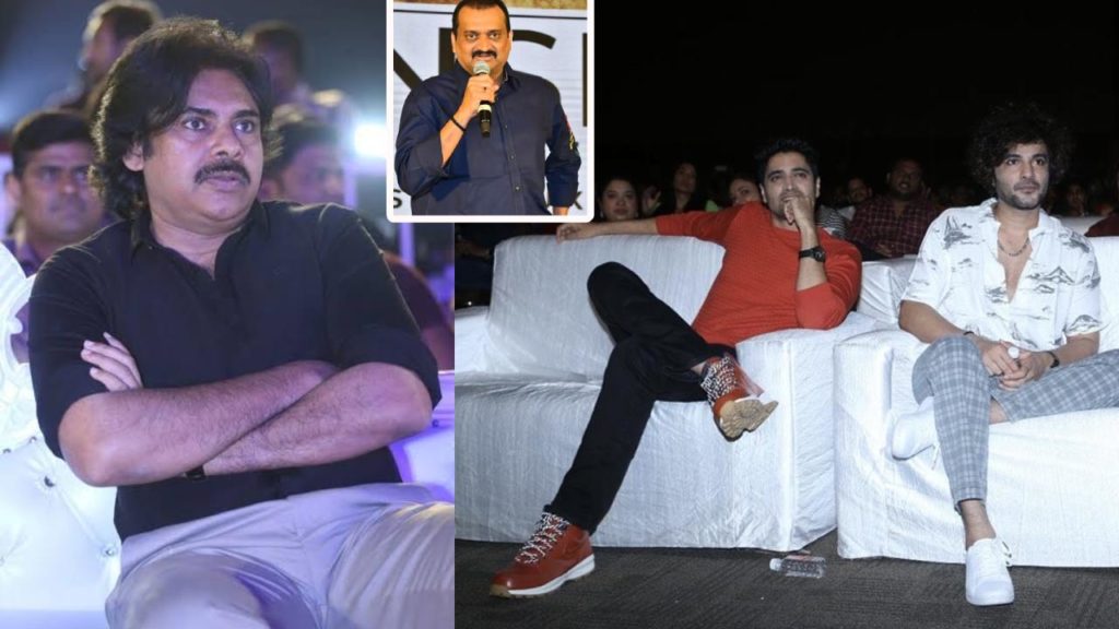 Bandla Ganesh tweet with comparing young heros and pawan kalyan