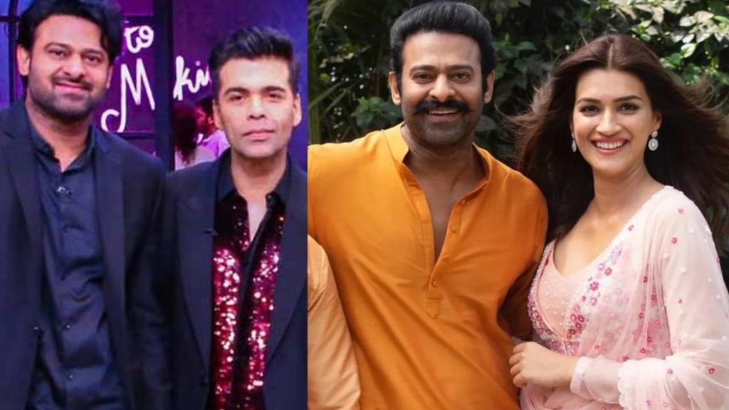 Krithi Sanon Call to Prabhas in Koffee with Karan Show