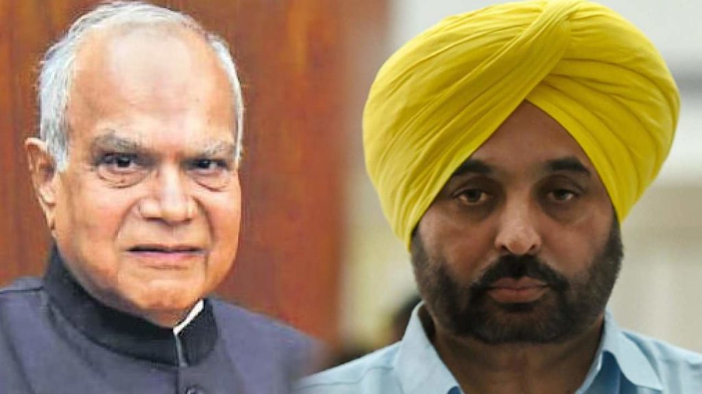 punjab governor Banwarilal Purohit withdraws orders calling for special assembly session