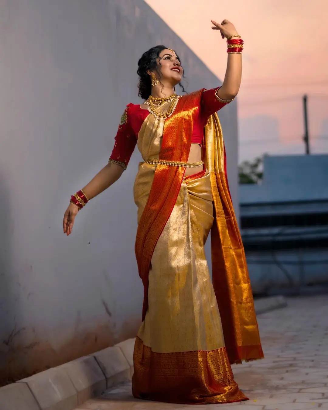 Shamna Kasim photoshoot with Clasical Dance Poses