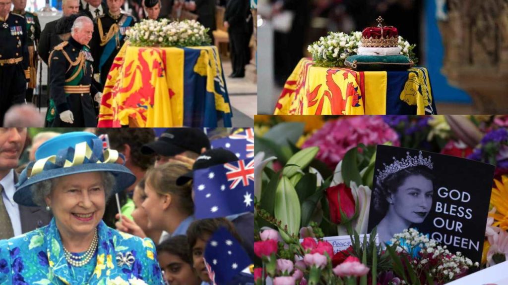 queens Elizabeth funeral