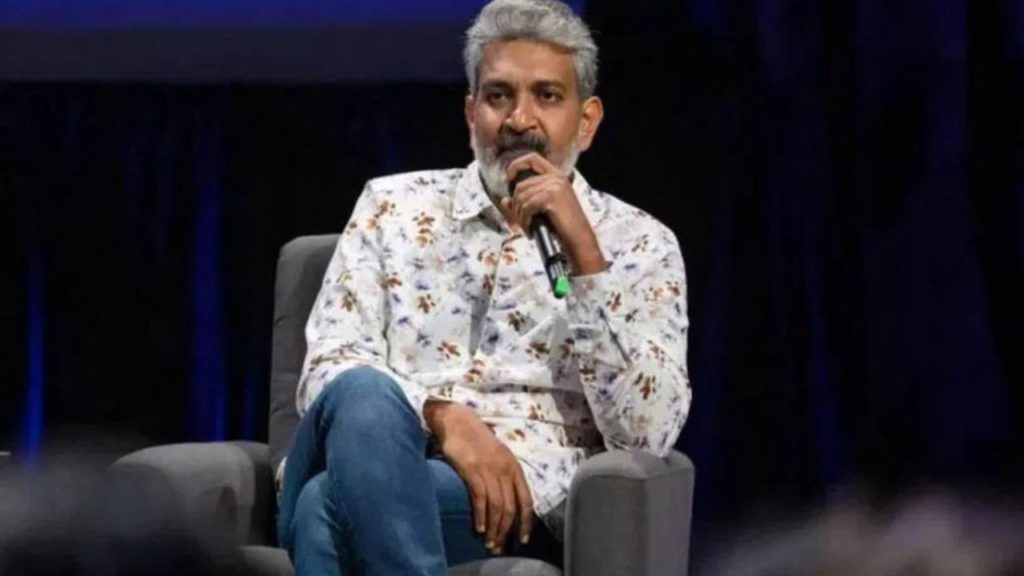 Rajamouli comments on RRR Movie