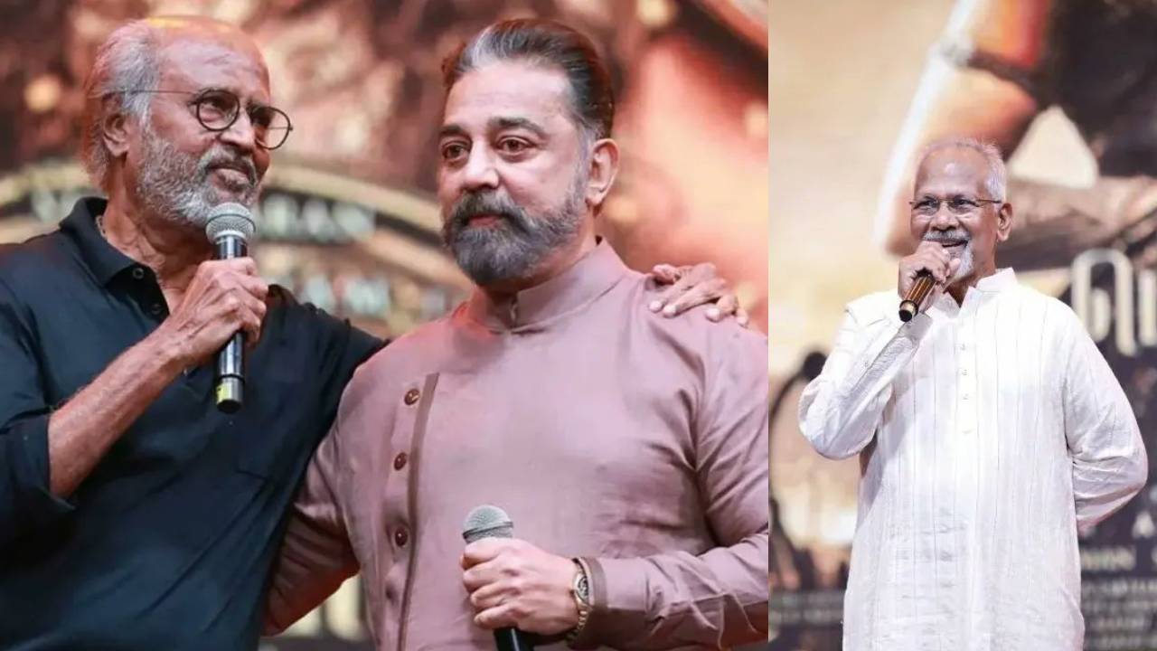Rajinikanth : నేను చిన్న క్యారెక్టర్ అడిగినా మణిరత్నం ఇవ్వలేదు.. నేను, కమల్, శ్రీదేవి, విజయ్ కాంత్లతో ఈ సినిమా తీద్దాం అనుకున్నాం.. Rajinikanth : నేను చిన్న క్యారెక్టర్ అడిగినా మణిరత్నం ఇవ్వలేదు.. నేను, కమల్, శ్రీదేవి, విజయ్ కాంత్లతో ఈ సినిమా తీద్దాం అనుకున్నాం..