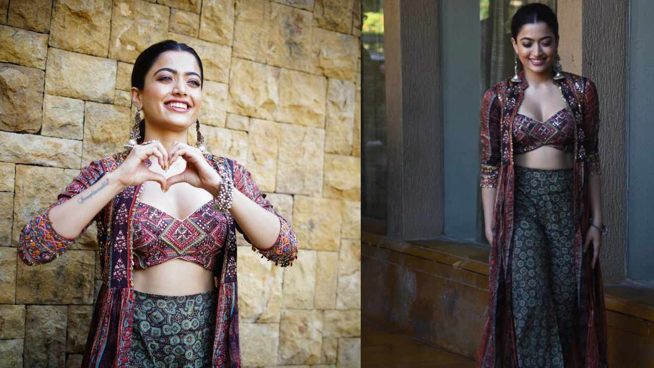 Rashmika Mandanna: “గుడ్ బై” సినిమా ప్రమోషన్స్‌లో నేషనల్ క్రష్ రష్మిక మందన్న..