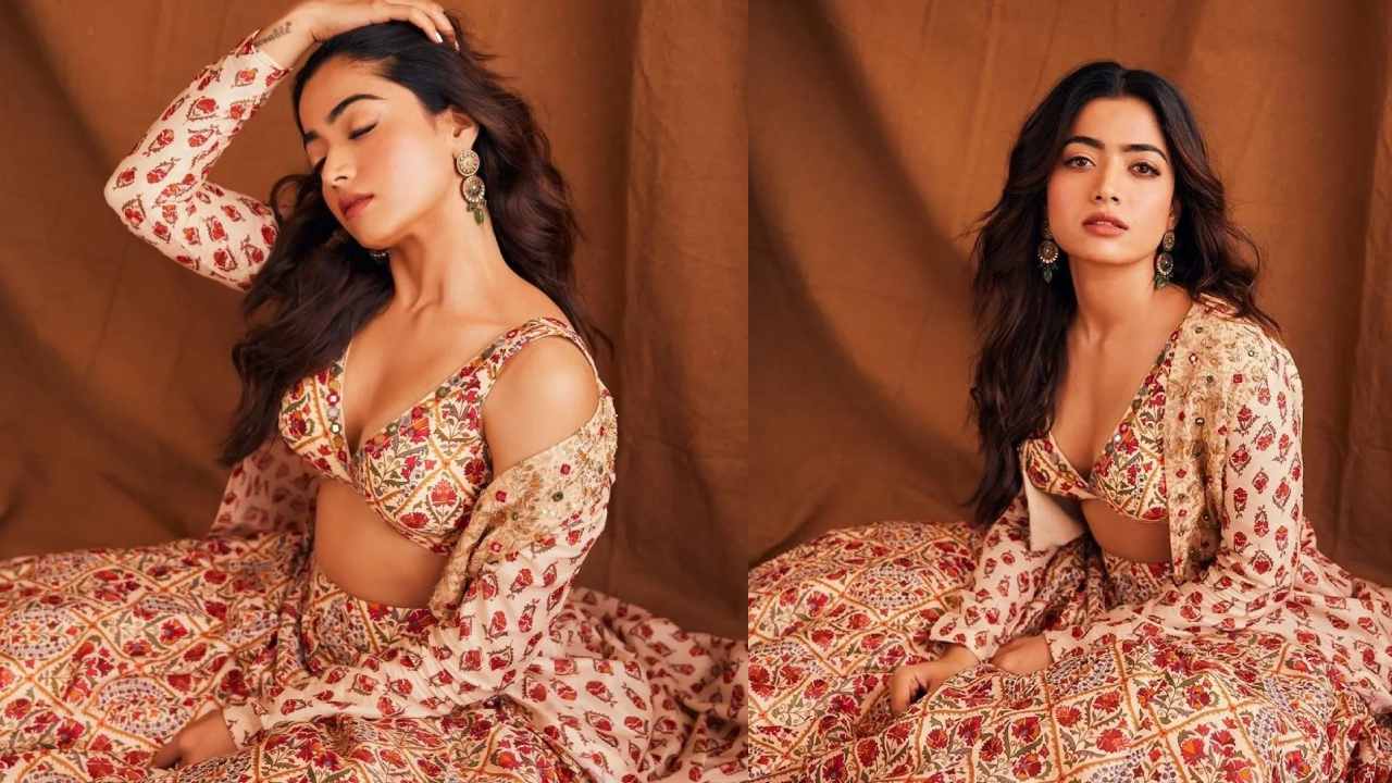 Rashmika Mandanna : బాలీవుడ్ మూవీ ప్రమోషన్స్‌లో ఓపెన్ డ్రెస్‌తో రష్మిక మందన్నా