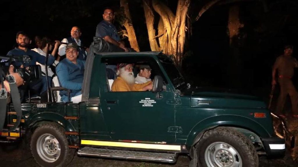 Kaziranga night jeep safari