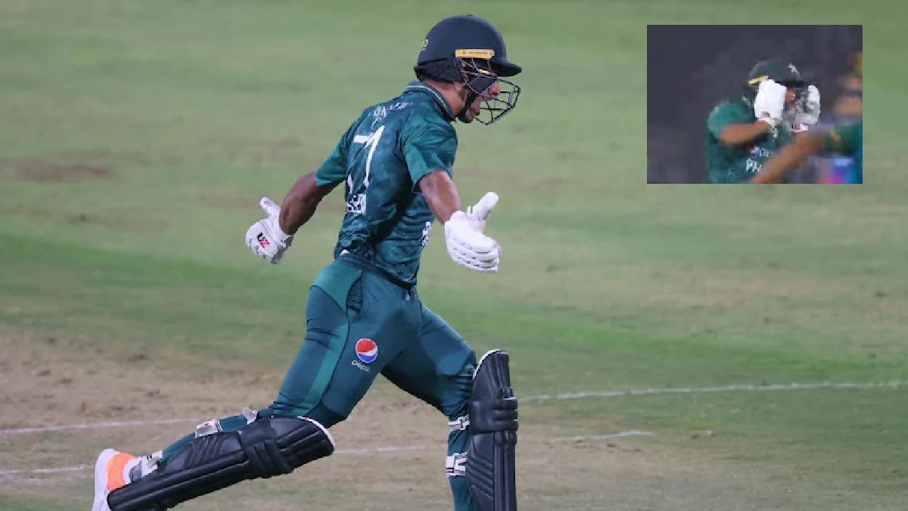 Pakistan Pacer’s viral video: చివరి ఓవర్లో సిక్సు కొట్టి పాక్ను గెలిపించిన తర్వాత నసీమ్ షా మైదానంలో ప్రవర్తించిన తీరు వైరల్ Pakistan Pacer’s viral video: చివరి ఓవర్లో సిక్సు కొట్టి పాక్ను గెలిపించిన తర్వాత నసీమ్ షా మైదానంలో ప్రవర్తించిన తీరు వైరల్