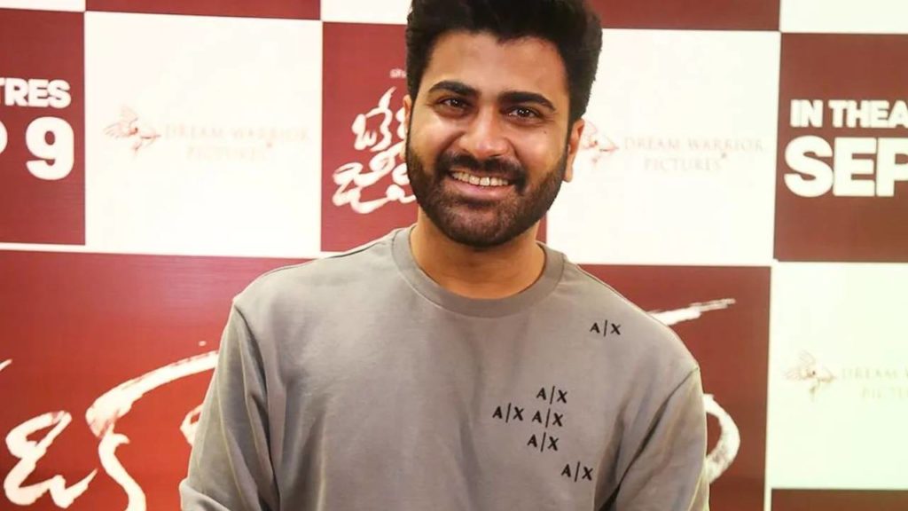 Sharwanand says his bad past and movie failures