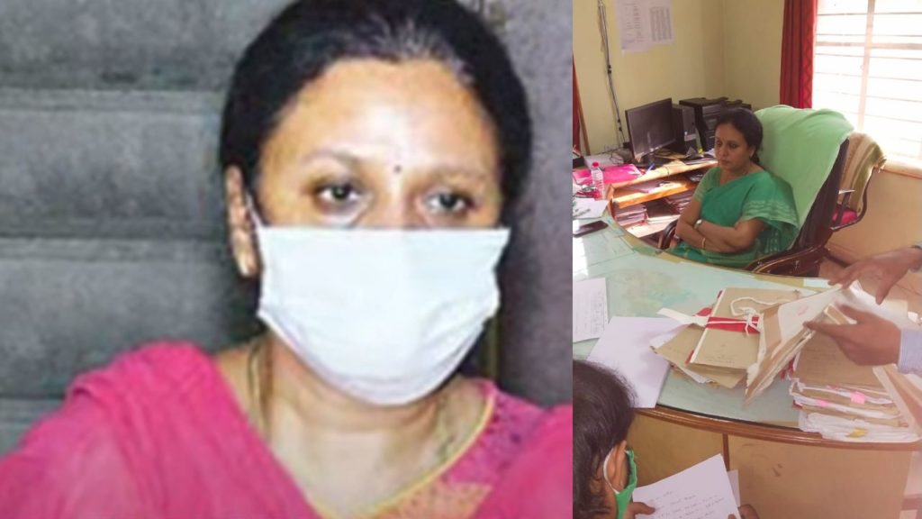 sheikh peta former MRO sujata Suspicious death