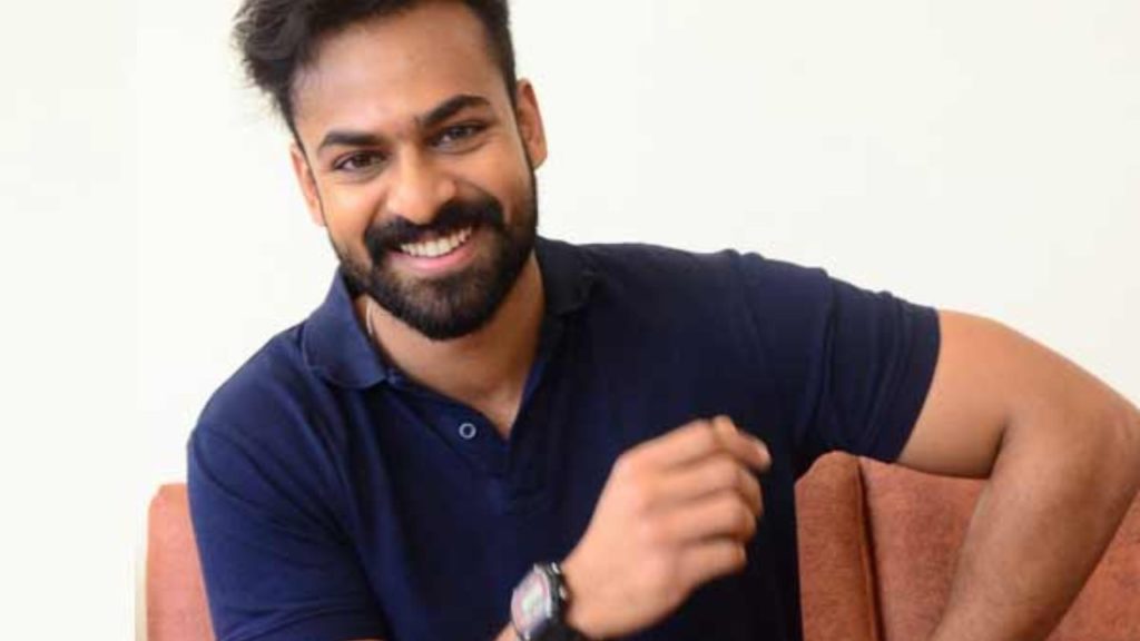 Hero Vaishnav Tej wanted to join the army