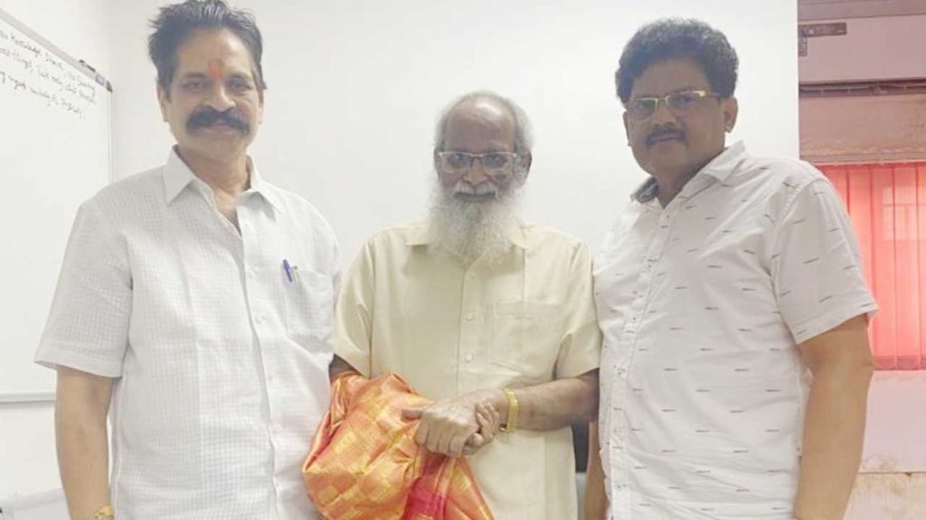 Vijayendra Prasad says Create a Tollywood hub and organize a grand meeting