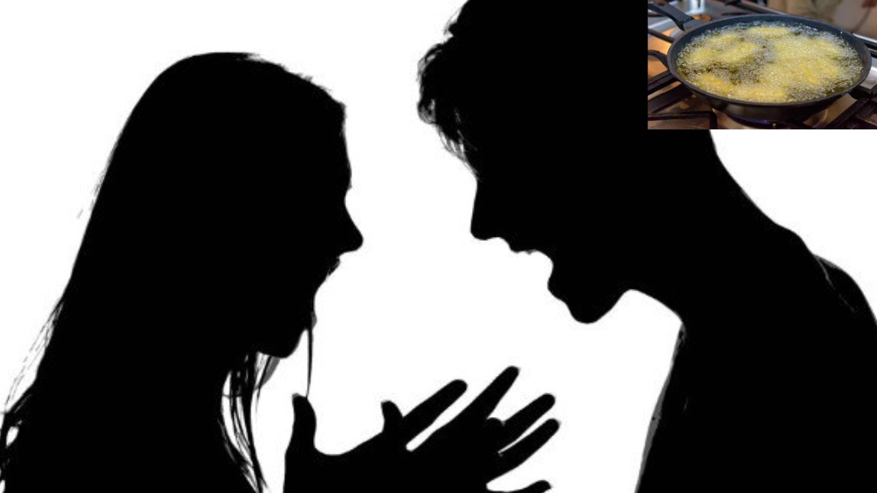 Wife Poured Hot Oil Husband : పర స్త్రీ వ్యామోహంలో పడిన భర్తపై వేడి నూనె పోసిన భార్య Wife Poured Hot Oil Husband : పర స్త్రీ వ్యామోహంలో పడిన భర్తపై వేడి నూనె పోసిన భార్య