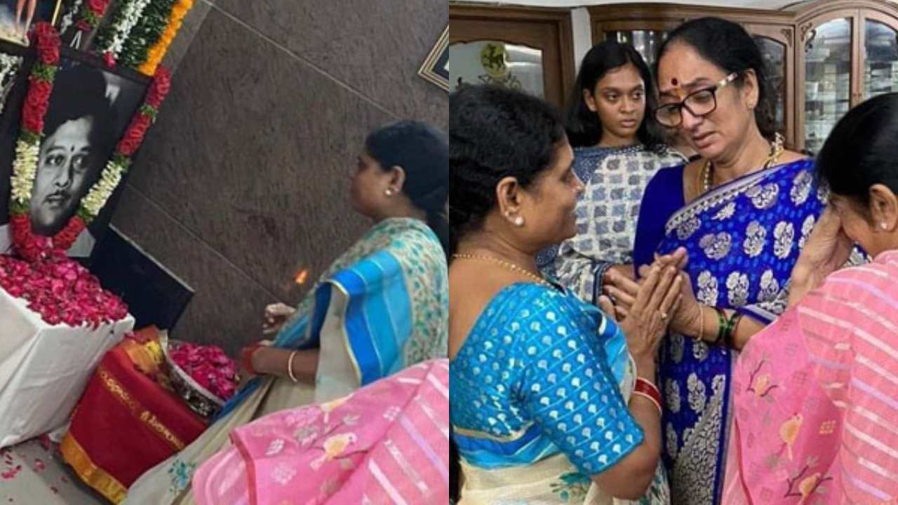 YS Vijayamma : కృష్ణంరాజు భార్యని పరామర్శించిన వైఎస్ విజయమ్మ.. YS Vijayamma : కృష్ణంరాజు భార్యని పరామర్శించిన వైఎస్ విజయమ్మ..